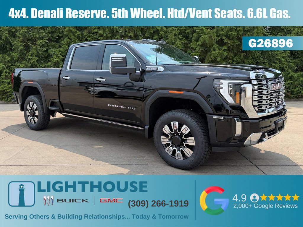 New 2026 GMC Sierra 3500 Denali w/ Denali Reserve Package AWD/4WD image 1