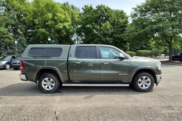 Used 2021 RAM 1500 Laramie AWD/4WD image 2