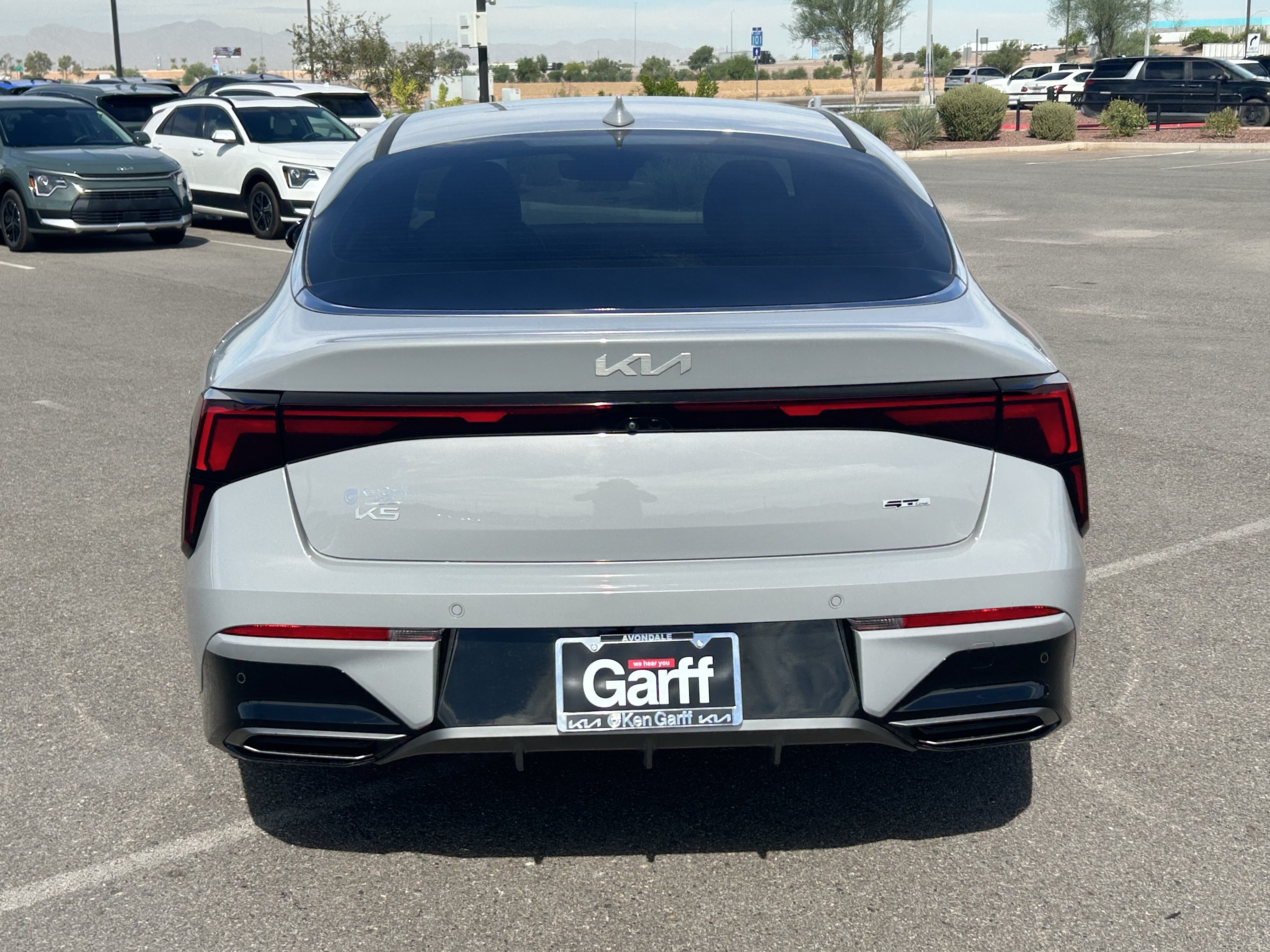 Certified 2025 Kia K5 GT-Line FWD image 4