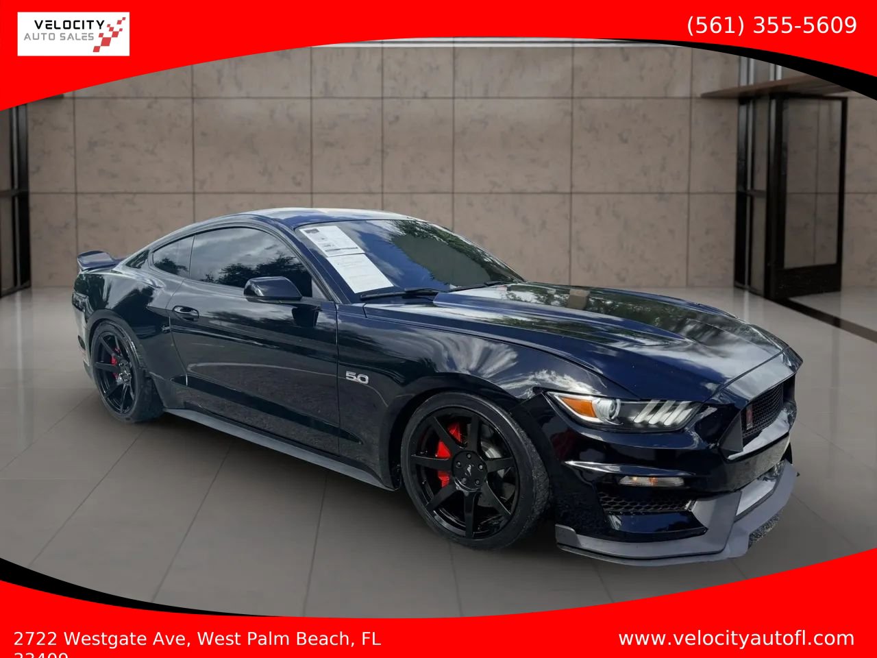Used 2015 Ford Mustang GT Premium RWD image 1