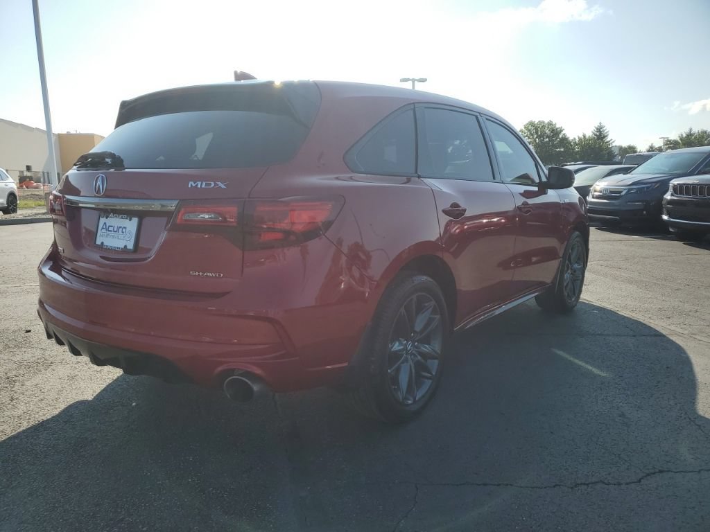 Used 2019 Acura MDX A-Spec AWD/4WD image 8