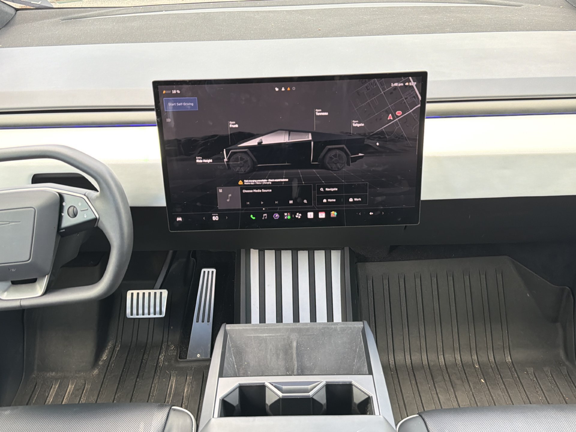 Used 2024 Tesla Cybertruck AWD Crew Cab image 16