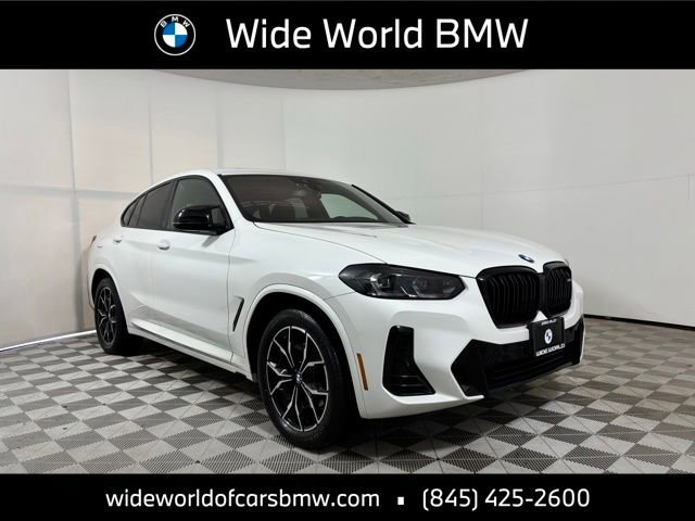 Used 2024 BMW X4 M40i w/ Premium Package AWD/4WD image 1