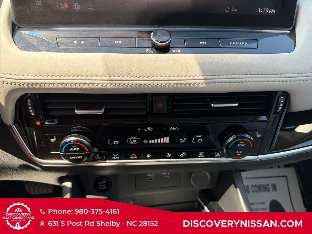 Certified 2024 Nissan Rogue SL w/ SL Premium Package FWD image 19