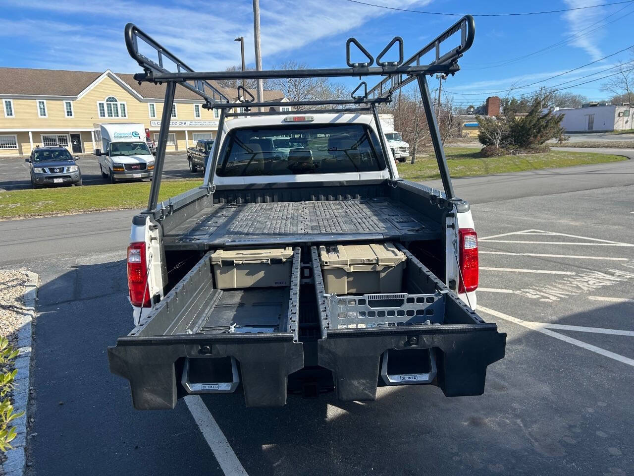 Used 2012 Ford F250 Lariat w/ Chrome Pkg AWD/4WD image 9