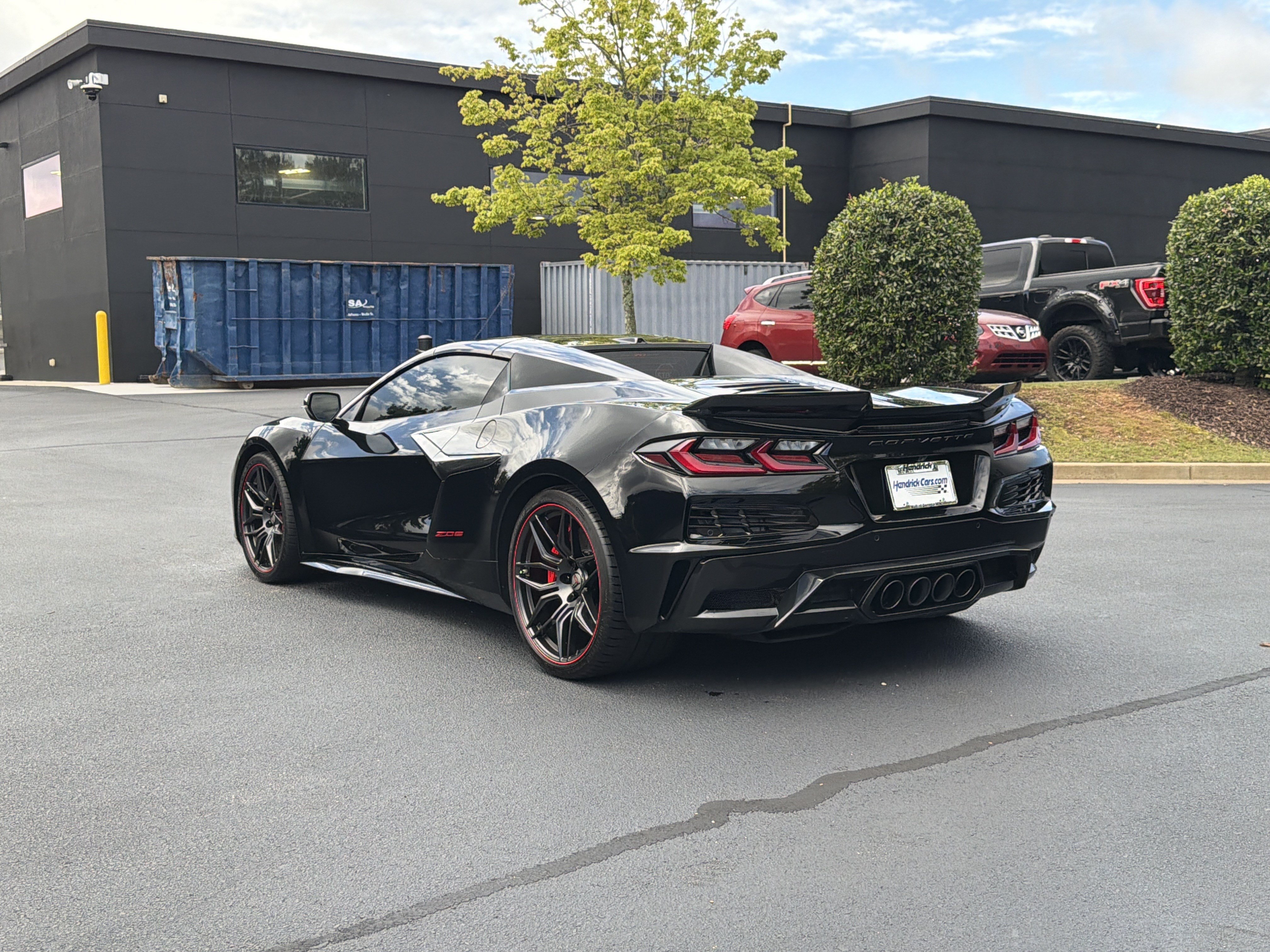 Used 2023 Chevrolet Corvette Z06 w/ Battery Protection Package RWD image 15
