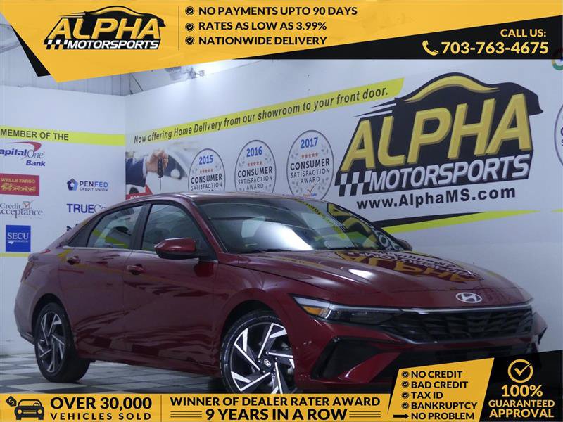 Used 2025 Hyundai Elantra SEL