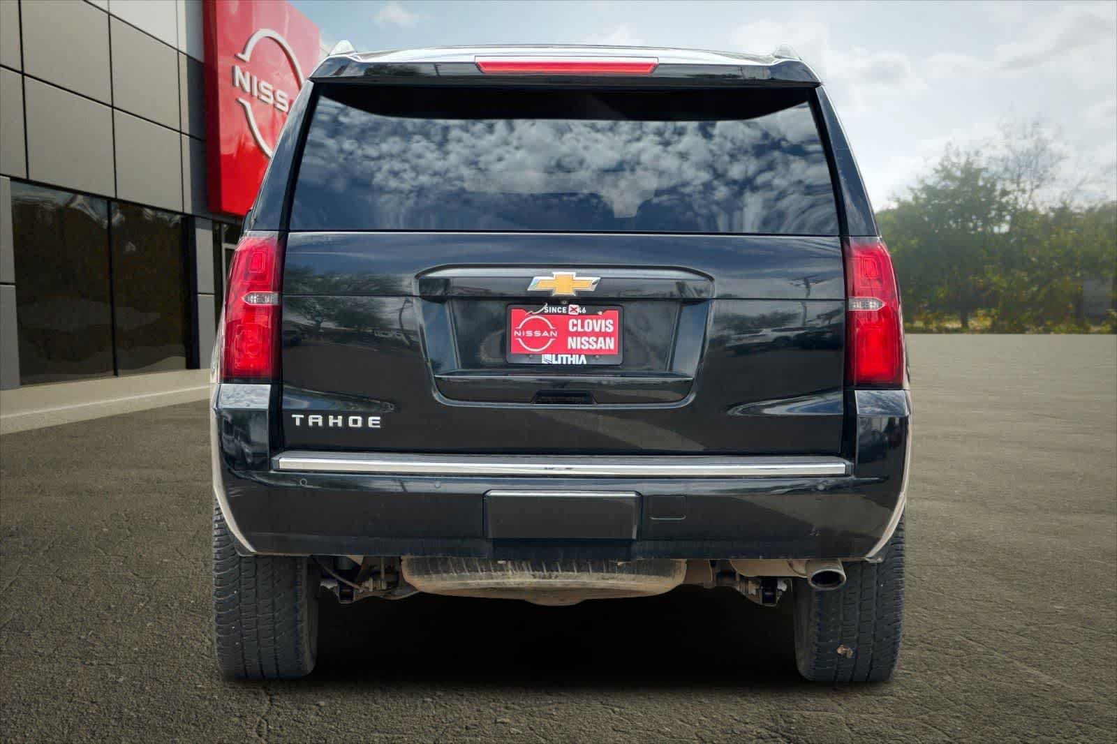 Used 2015 Chevrolet Tahoe LTZ AWD/4WD image 8