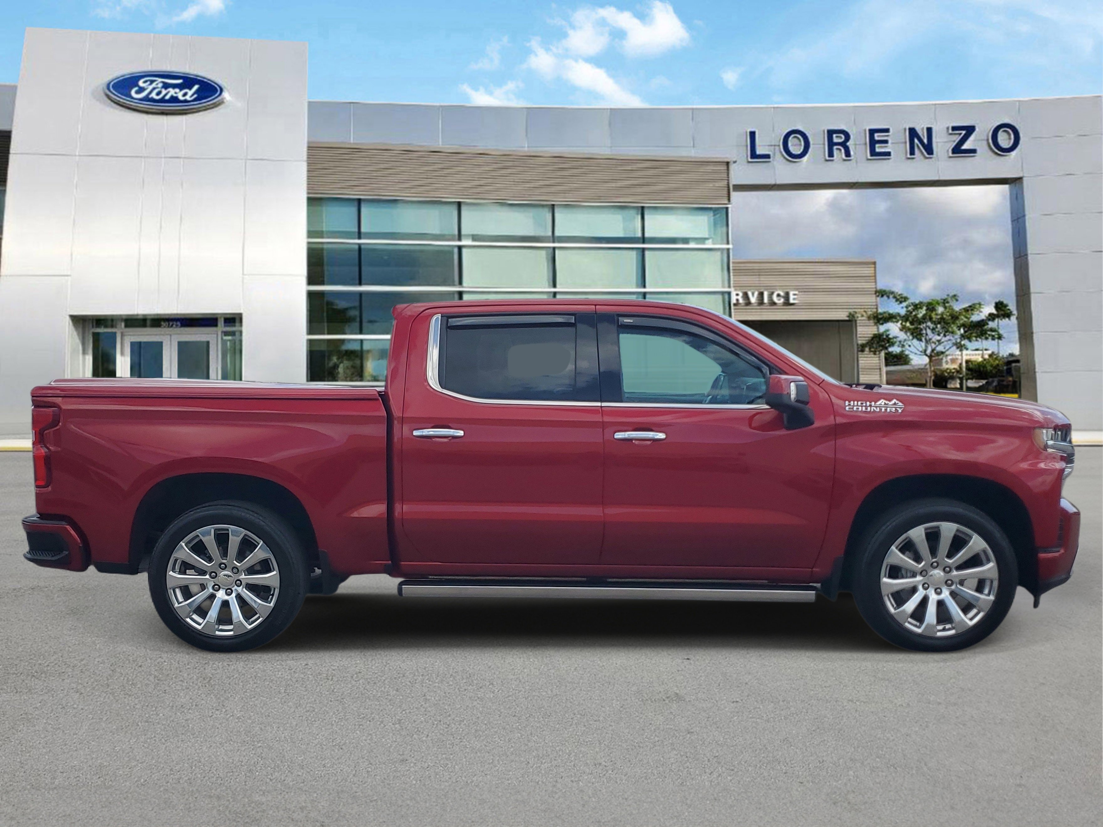 Used 2021 Chevrolet Silverado 1500 High Country AWD/4WD image 4