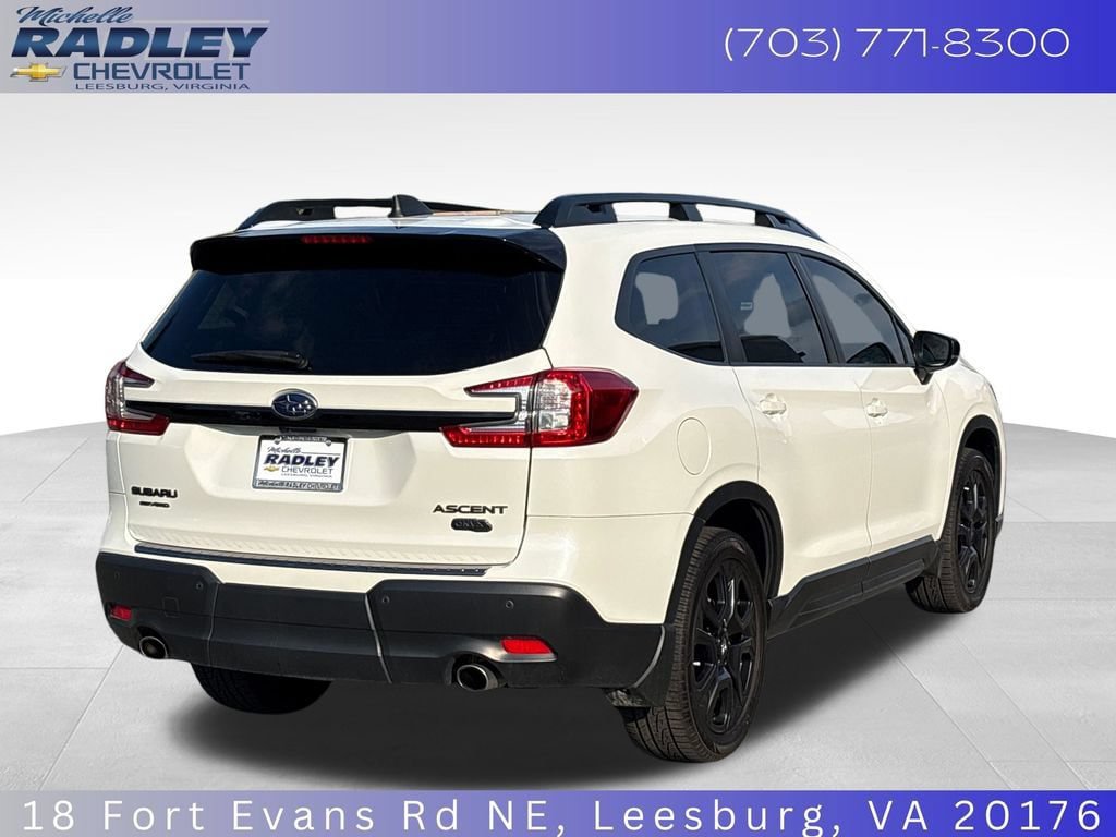 Used 2024 Subaru Ascent Onyx Edition AWD/4WD image 6