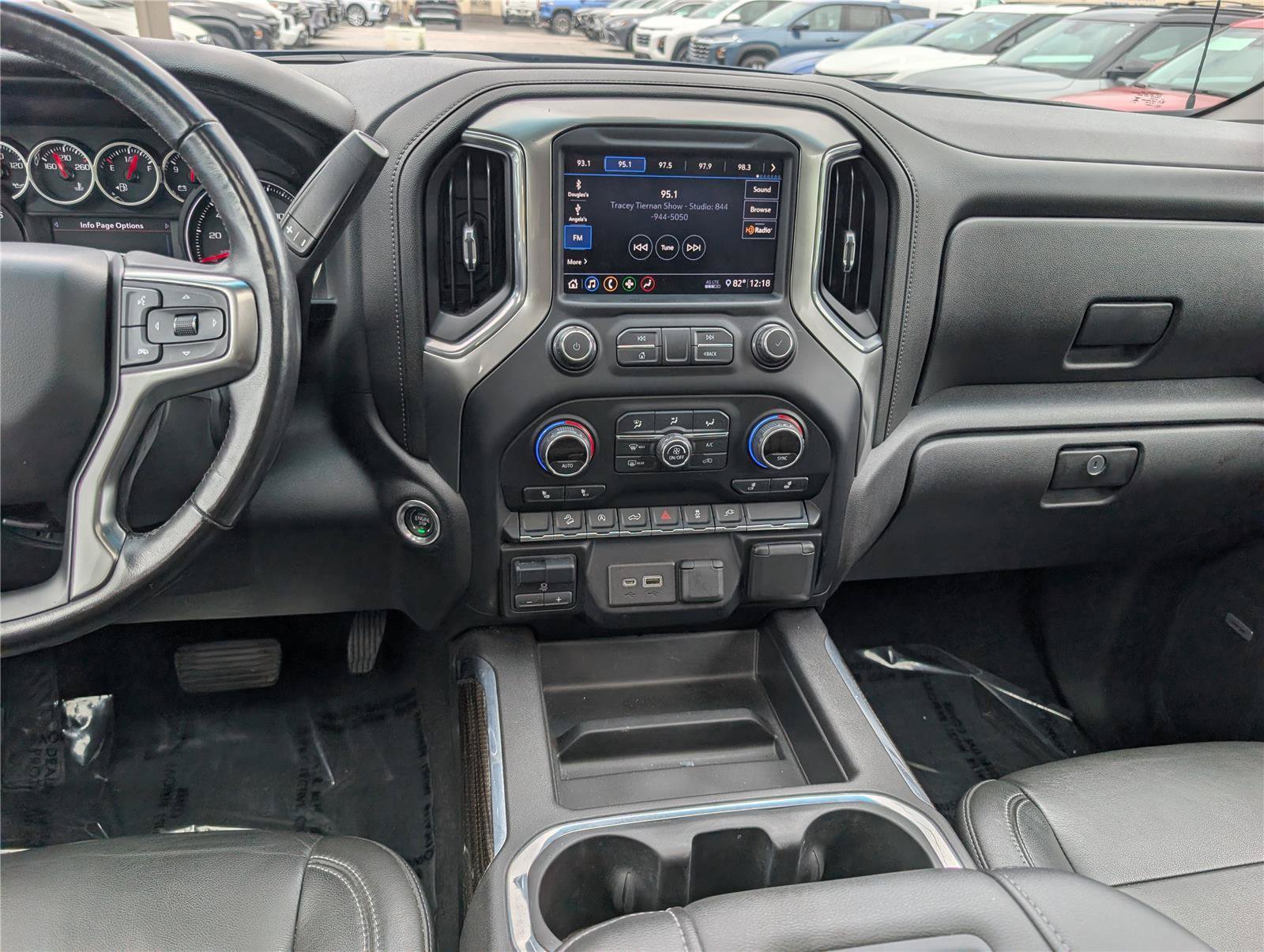 Used 2020 Chevrolet Silverado 1500 LT Trail Boss AWD/4WD image 18