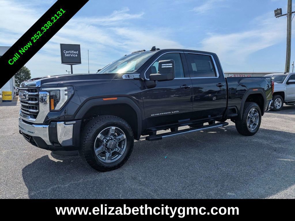 New 2026 GMC Sierra 2500 SLE w/ Preferred Package image 8