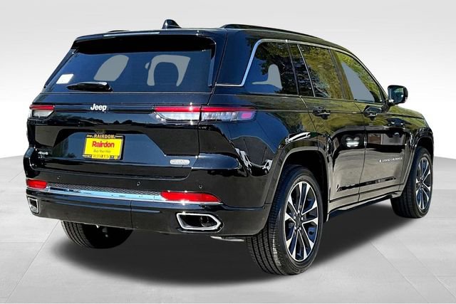 New 2025 Jeep Grand Cherokee Overland image 16