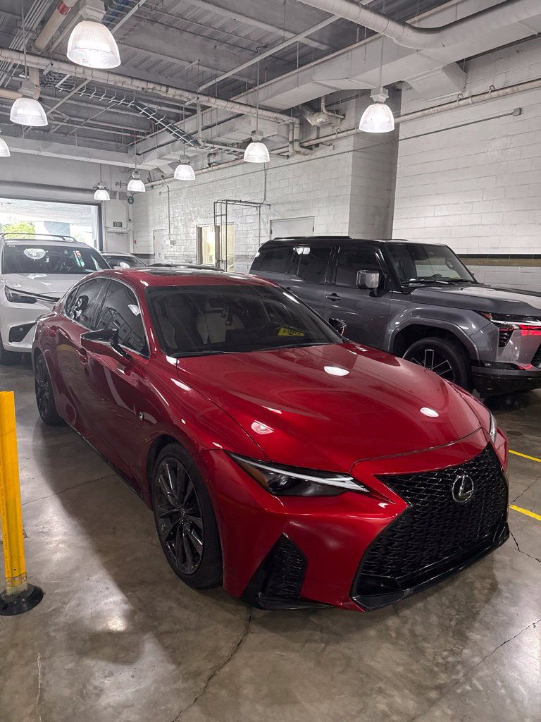 Used 2024 Lexus IS 300 F Sport w/ Accessory Package 2