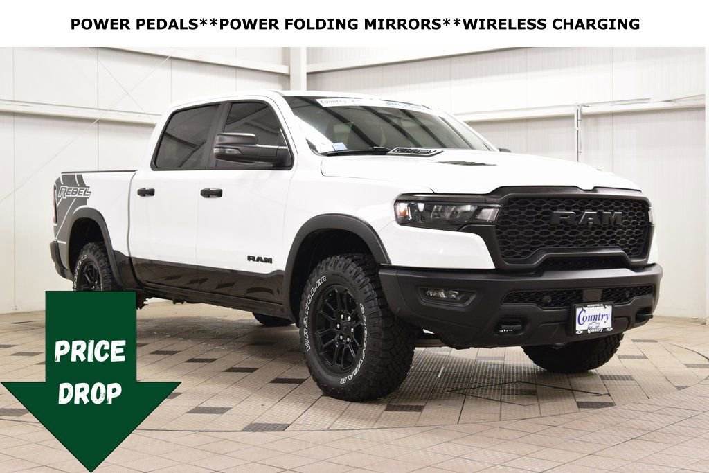 Used 2025 RAM 1500 Rebel w/ Rebel Level 1 Equipment Group image 1