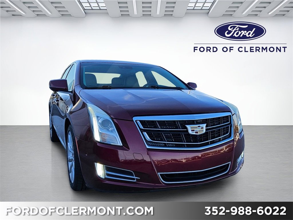 Used 2016 Cadillac XTS Luxury w/ Driver Awareness Package image 1