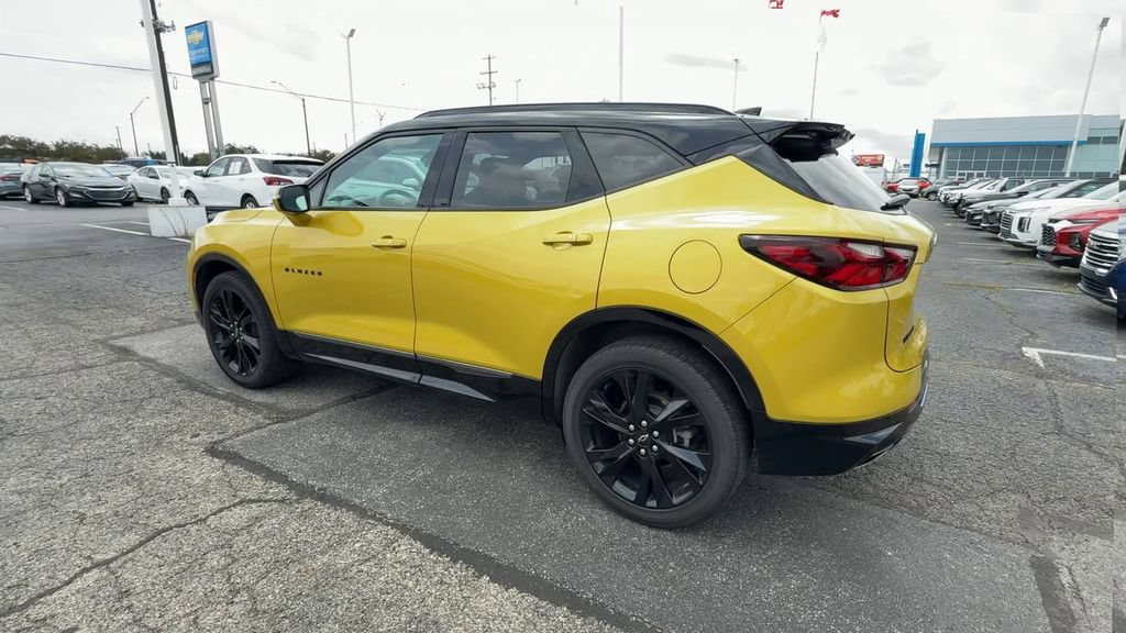 Used 2022 Chevrolet Blazer RS AWD/4WD image 6