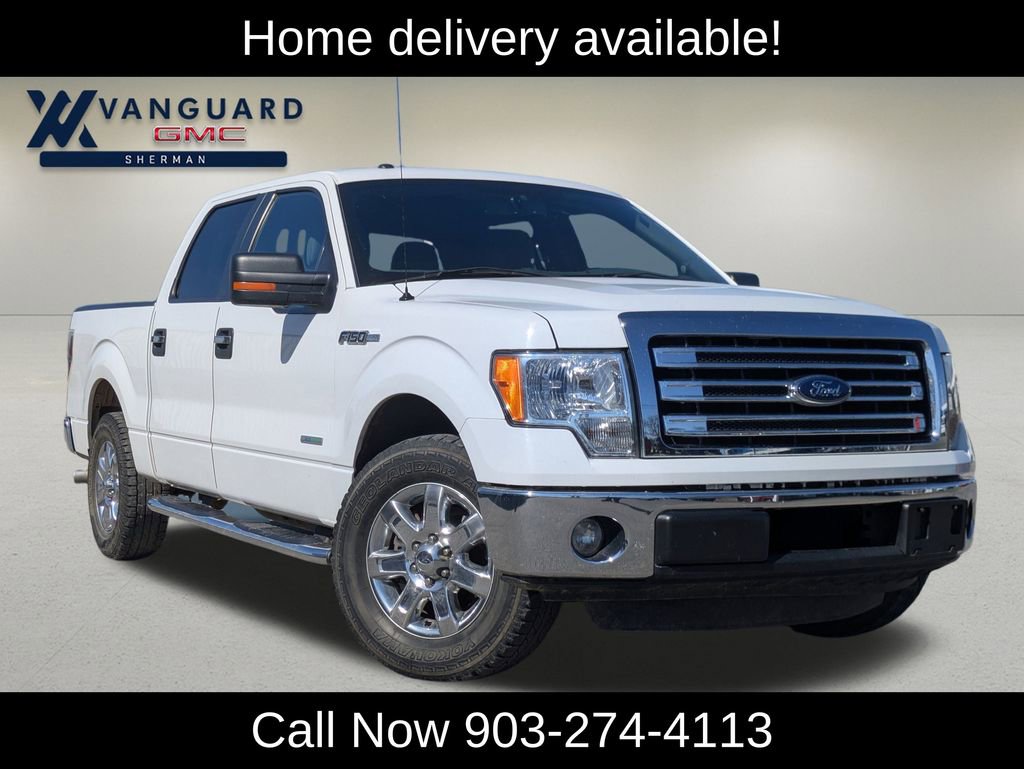 Used 2013 Ford F150 XLT w/ Luxury Equipment Group image 1