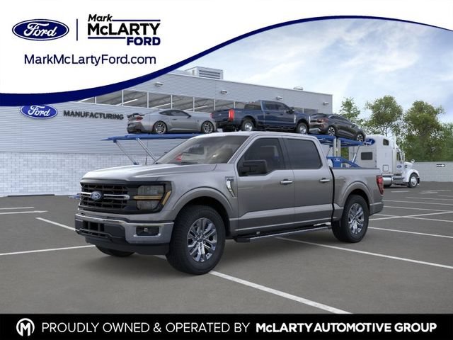 New 2026 Ford F150 XLT w/ XLT Chrome Appearance Package