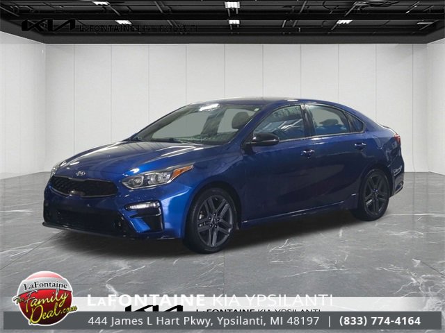 Used 2021 Kia Forte GT-Line