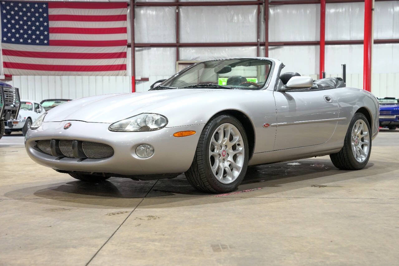 Used 2001 Jaguar XK8 Convertible RWD image 1