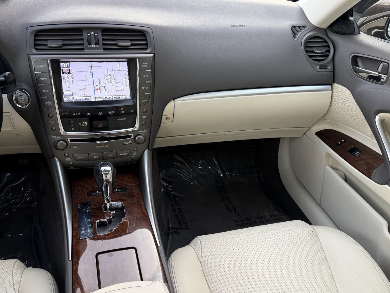 Used 2012 Lexus IS 250 Base 4dr Sedan 6A image 8