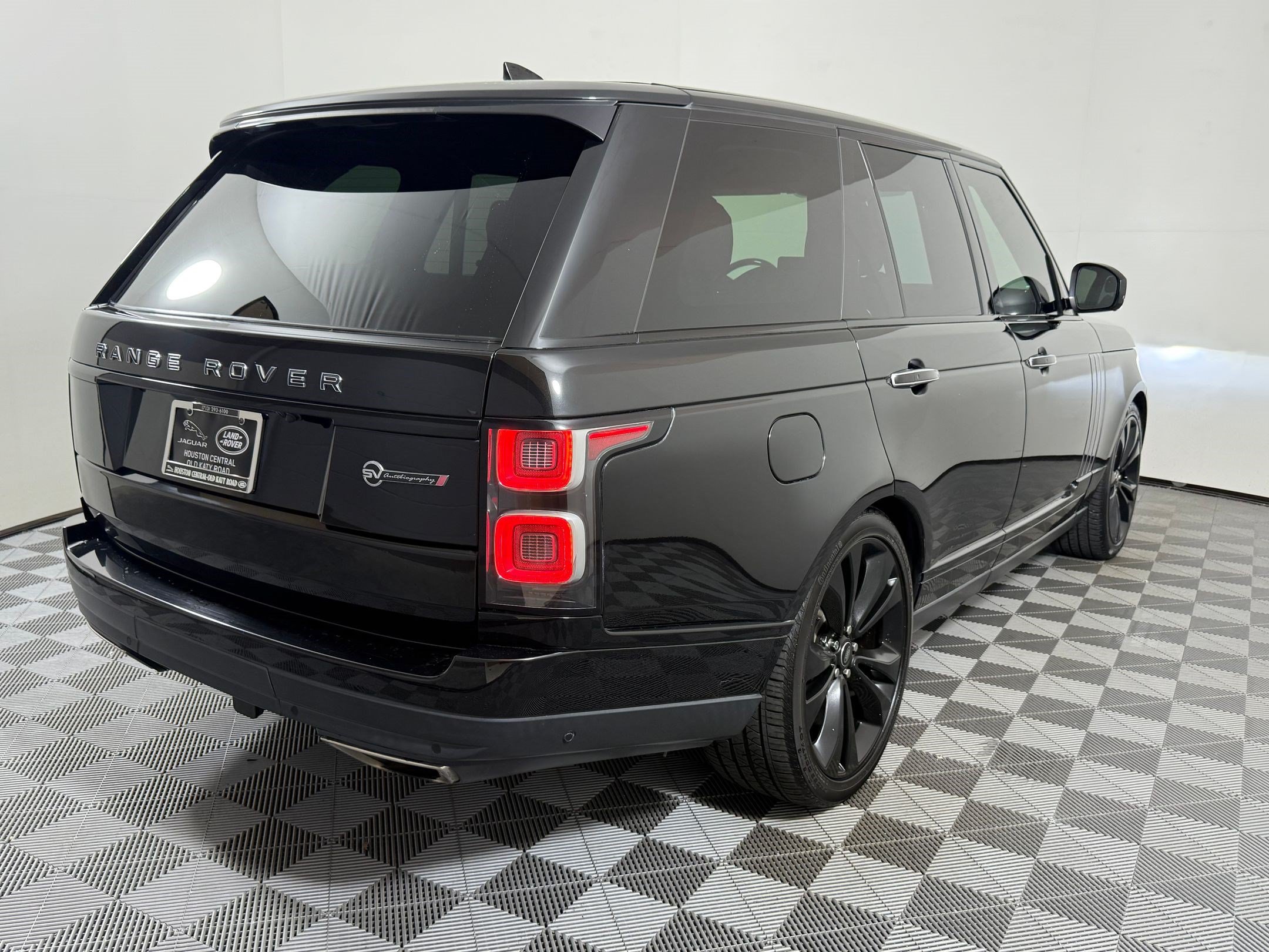 Used 2021 Land Rover Range Rover SV Autobiography Dynamic AWD/4WD image 9