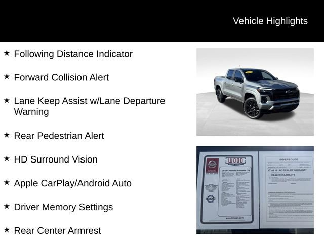 Used 2025 Chevrolet Colorado Z71 w/ Technology Package image 24