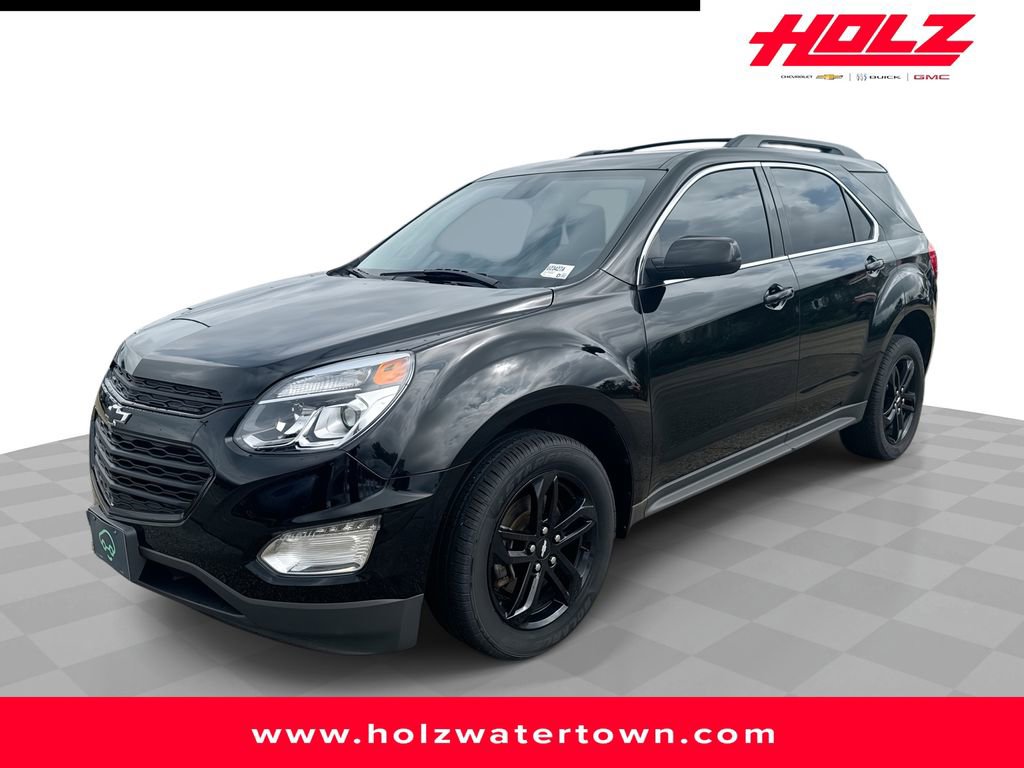Certified 2017 Chevrolet Equinox LT w/ Midnight Edition AWD/4WD image 1