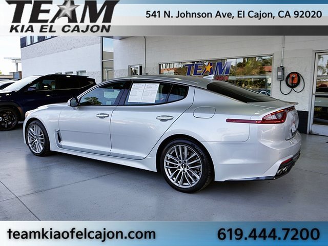 Used 2018 Kia Stinger image 8