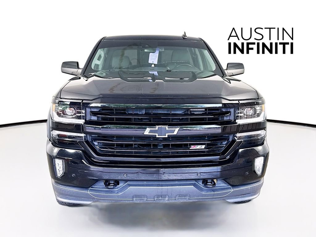 Used 2018 Chevrolet Silverado 1500 LTZ Z71 w/ LTZ Plus Package AWD/4WD image 2