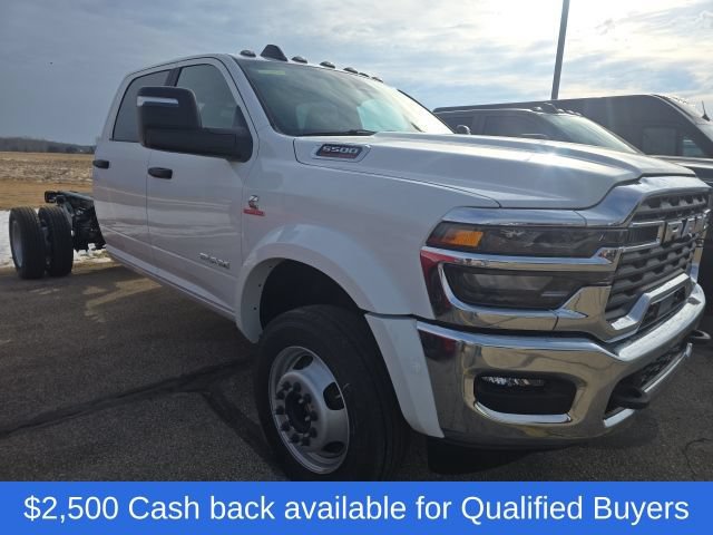 New 2026 RAM 5500 2WD Crew Cab