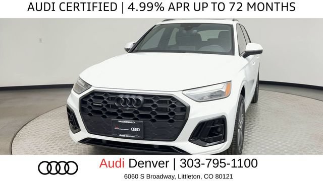 Certified 2024 Audi Q5 e Premium Plus w/ Premium Plus Package AWD/4WD image 7