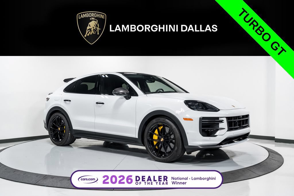Used 2024 Porsche Cayenne Turbo GT