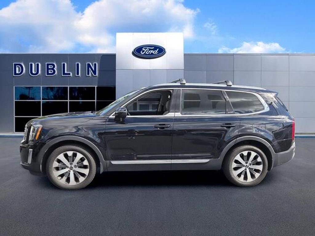 Used 2021 Kia Telluride EX w/ EX Premium Package FWD image 2