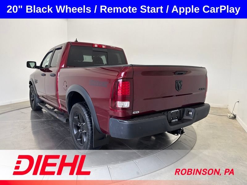 Used 2020 RAM 1500 Warlock w/ Electronics Group AWD/4WD image 5