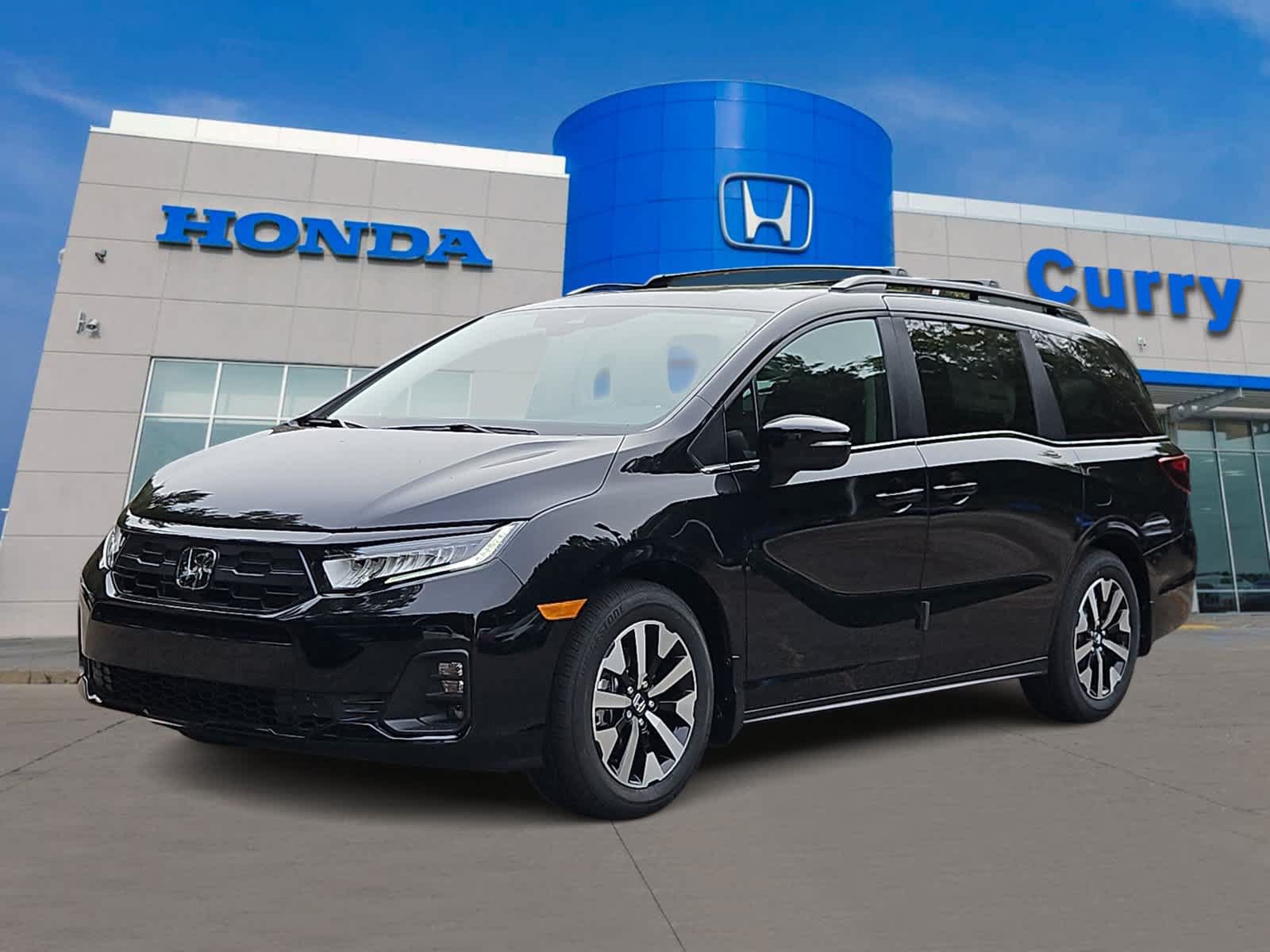 New 2027 Honda Odyssey EX-L