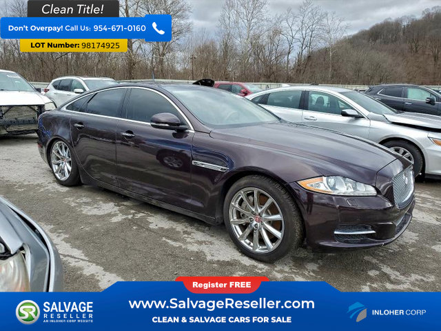 Used 2014 Jaguar XJ AWD image 5