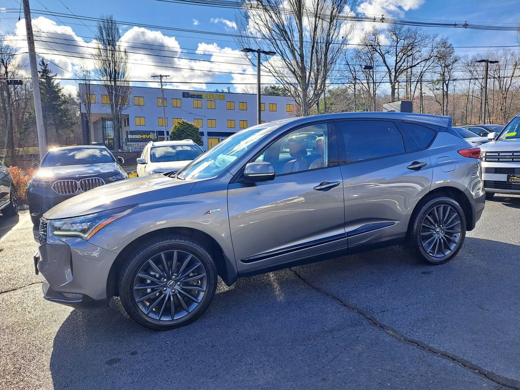 Used 2023 Acura RDX AWD w/ A-Spec & Advance Pkg image 2