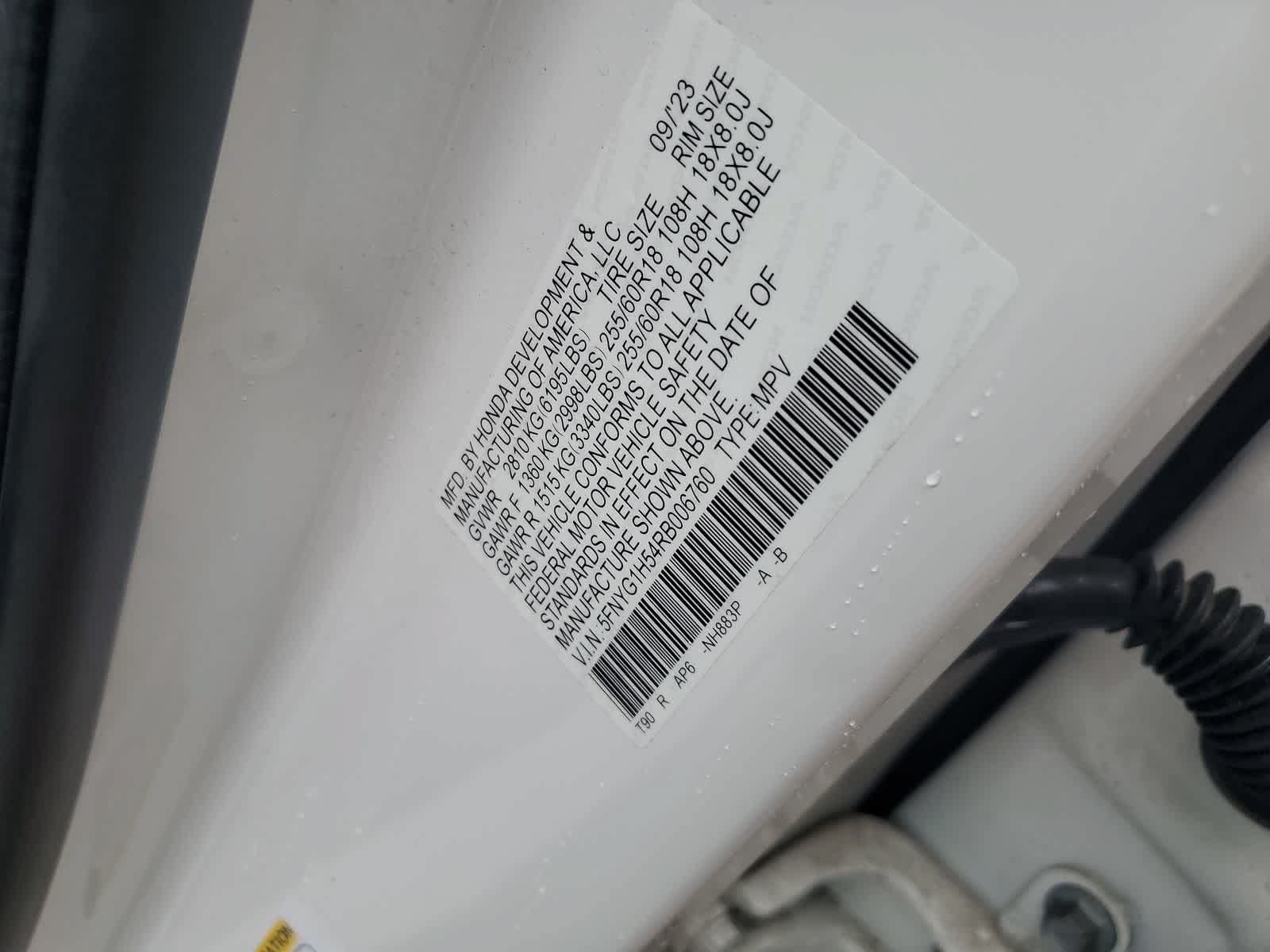 Used 2024 Honda Pilot EX-L image 28