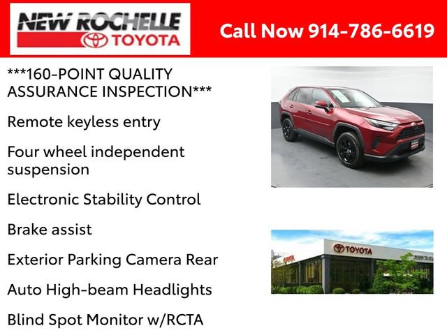 Certified 2023 Toyota RAV4 LE AWD/4WD image 5
