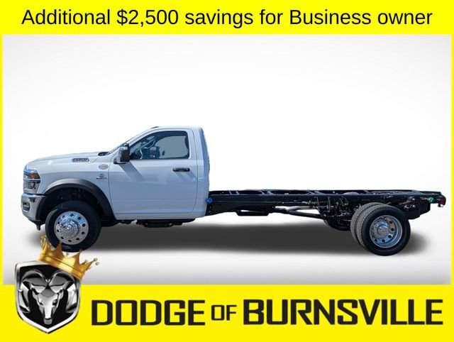 New 2026 RAM 5500 Tradesman w/ Chrome Appearance Group AWD/4WD image 3