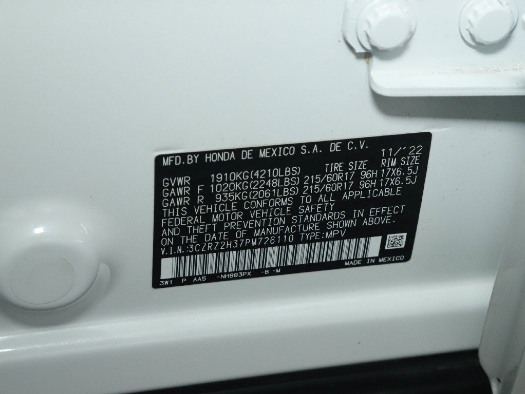 Used 2023 Honda HR-V LX image 20
