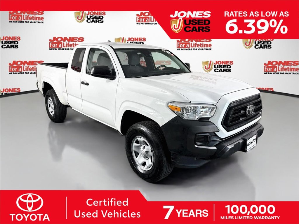 Certified 2023 Toyota Tacoma SR