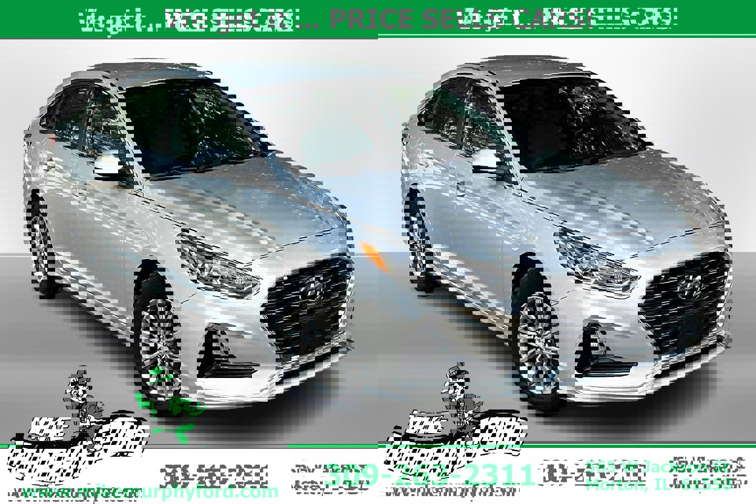 Used 2018 Hyundai Sonata ECO image 1