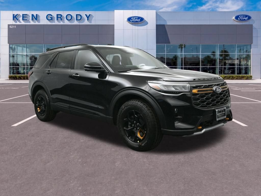 New 2026 Ford Explorer Tremor w/ Tremor Ultimate Package