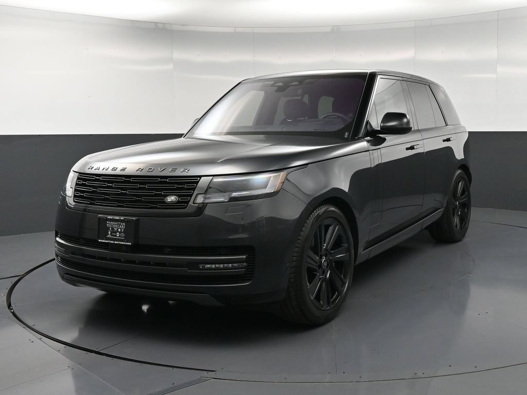 Used 2023 Land Rover Range Rover SE AWD/4WD video 1
