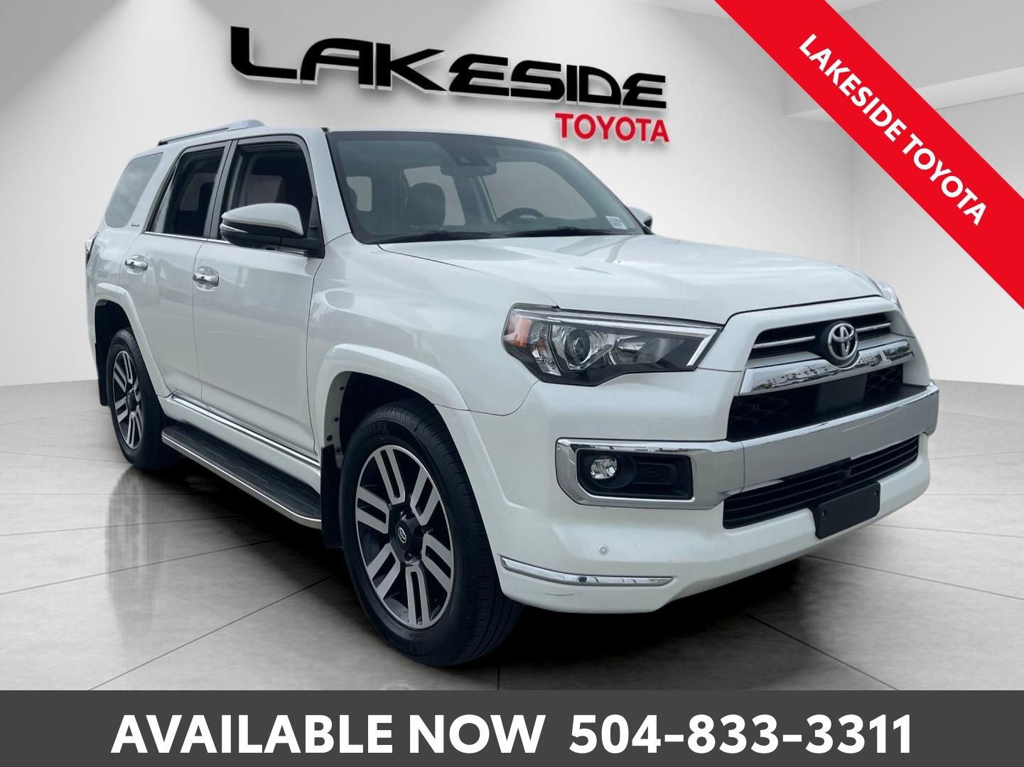 Used 2022 Toyota 4Runner Limited image 8