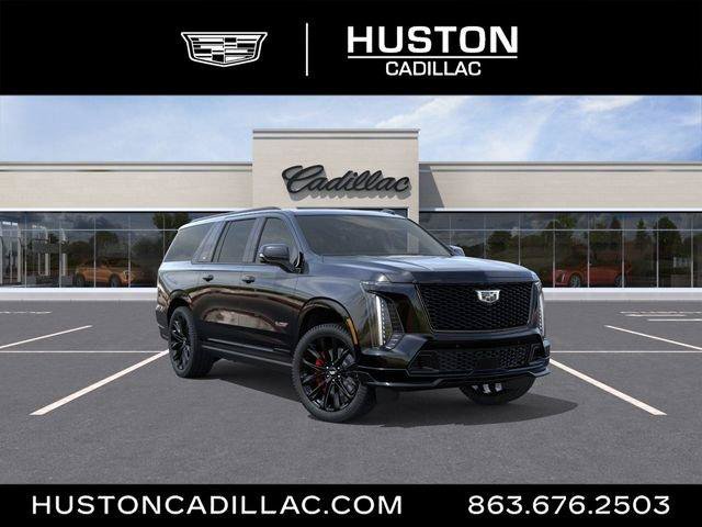 New 2026 Cadillac Escalade ESV V w/ LPO, ONYX Package