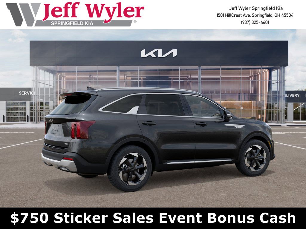 New 2025 Kia Sorento EX w/ EX Panoramic Sunroof Package